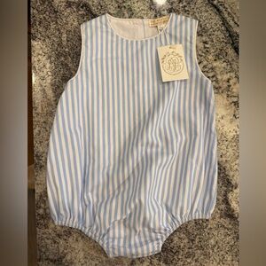 NWT Beaufort Bonnet BENJAMIN BUBBLE- BEALE STREET BLUE STRIPE
